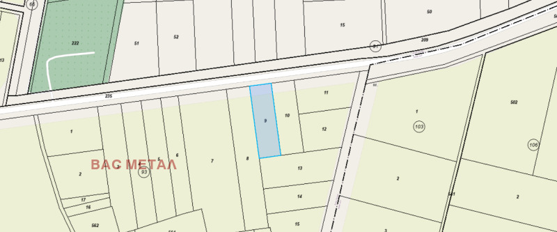 Продава ЗЕМЕДЕЛСКА ЗЕМЯ, гр. Елин Пелин, област София област, снимка 3 - Земеделска земя - 52839695