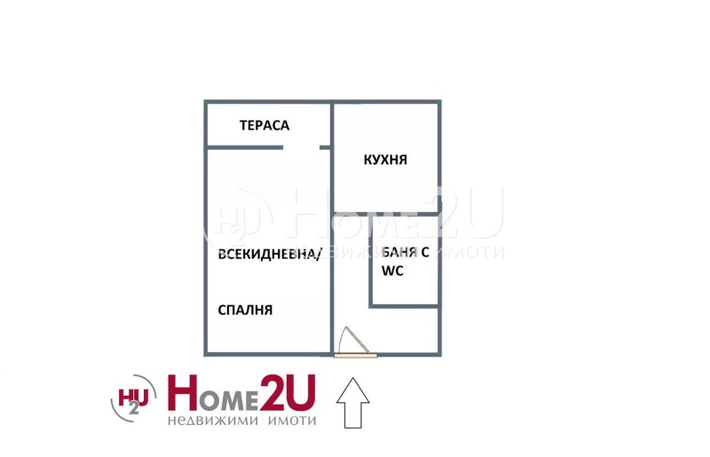 Продава 2-СТАЕН, гр. София, Дървеница, снимка 5 - Aпартаменти - 48784629