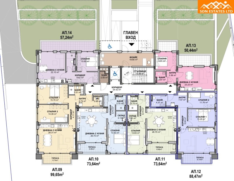 Til salg  1 soveværelse region Stara Zagora , Kazanlak , 65 kvm | 13061991 - billede [7]