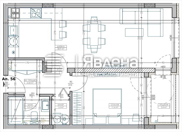 Продава 2-СТАЕН, гр. Варна, Младост 2, снимка 3 - Апартаменти - 53238875