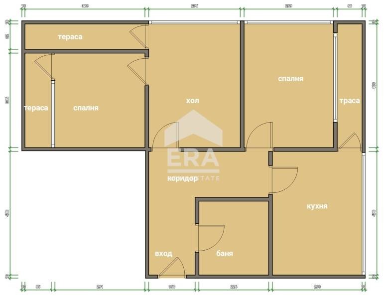 Продава 3-СТАЕН, гр. Силистра, Малчика, снимка 9 - Апартаменти - 52657595