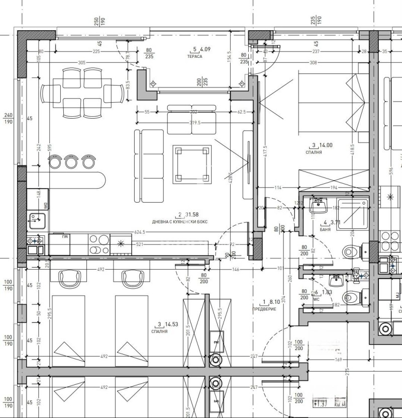 Продава 3-СТАЕН, гр. София, Малинова долина, снимка 15 - Апартаменти - 52550905