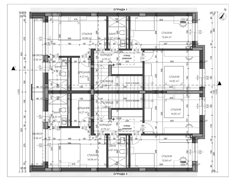 Продава КЪЩА, гр. Аксаково, област Варна, снимка 5 - Къщи - 48666090