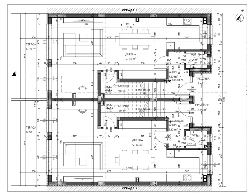 Продава КЪЩА, гр. Аксаково, област Варна, снимка 4 - Къщи - 48666090