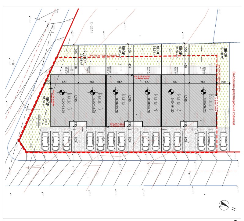 Продава КЪЩА, гр. Аксаково, област Варна, снимка 2 - Къщи - 48666090