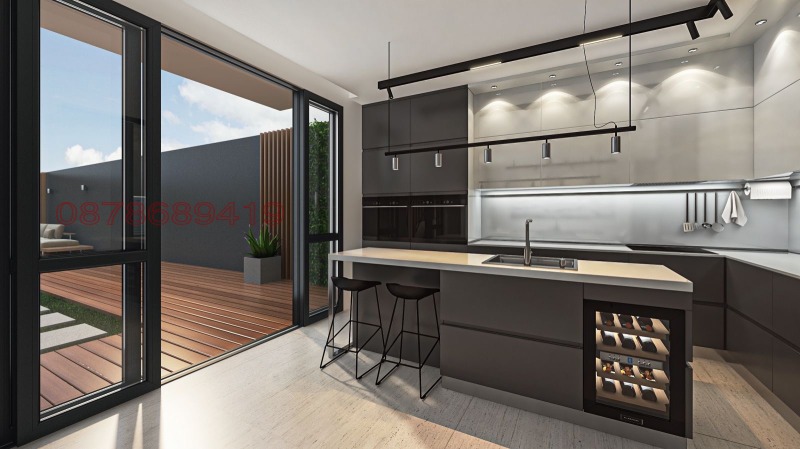 Продава КЪЩА, гр. София, с. Казичене, снимка 16 - Къщи - 52635849