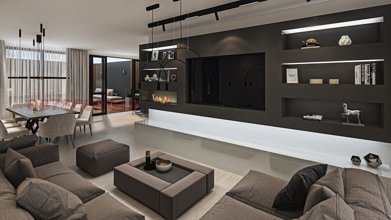 Продава КЪЩА, гр. София, с. Казичене, снимка 13 - Къщи - 52635849