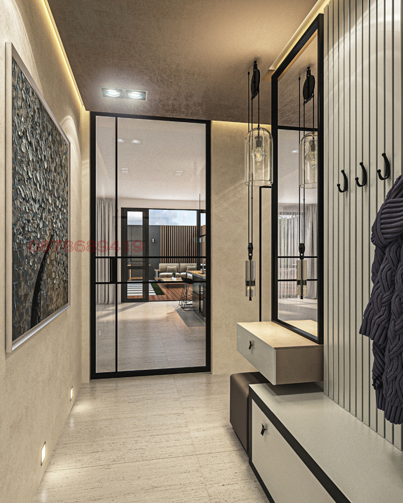 Продава КЪЩА, гр. София, с. Казичене, снимка 4 - Къщи - 52635849