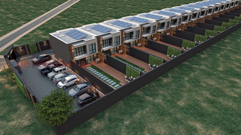 Продава КЪЩА, гр. София, с. Казичене, снимка 3 - Къщи - 52635849