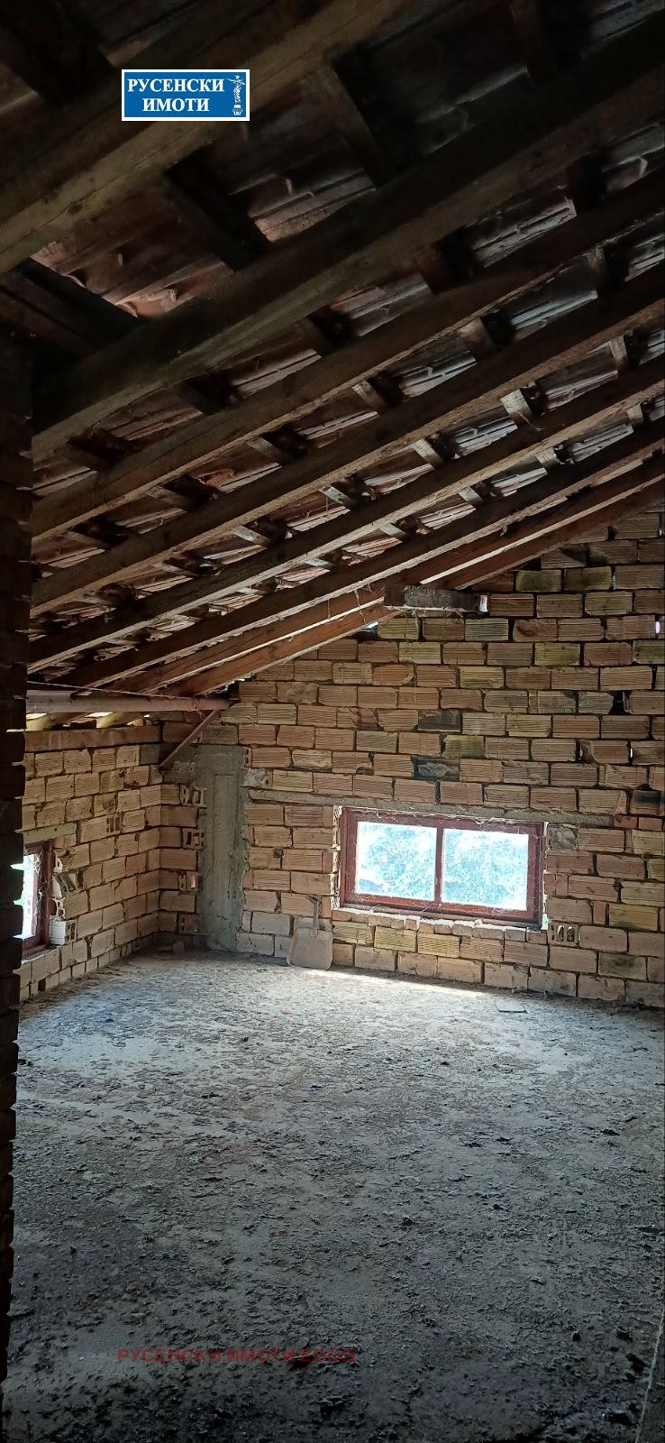 Продава КЪЩА, гр. Русе, Долапите, снимка 8 - Къщи - 55357490