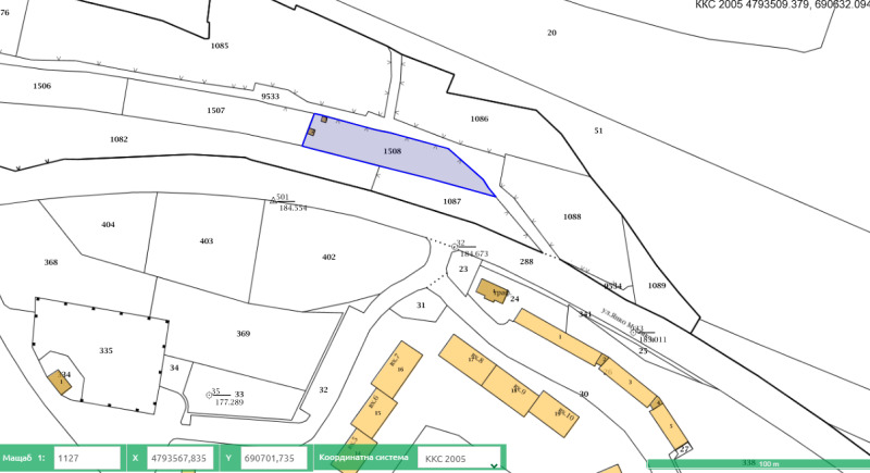 Продава  Парцел град Варна , м-т Ментешето , 1011 кв.м | 55541230 - изображение [2]