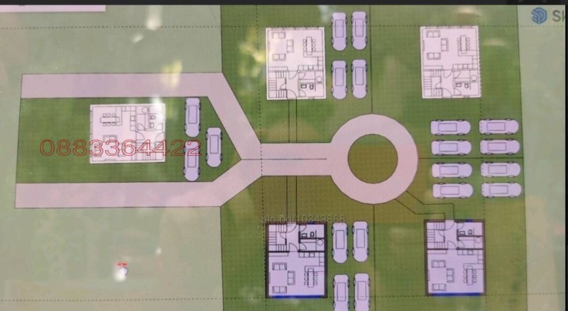 Till salu  Komplott region Plovdiv , Parvenec , 404 kvm | 33697170