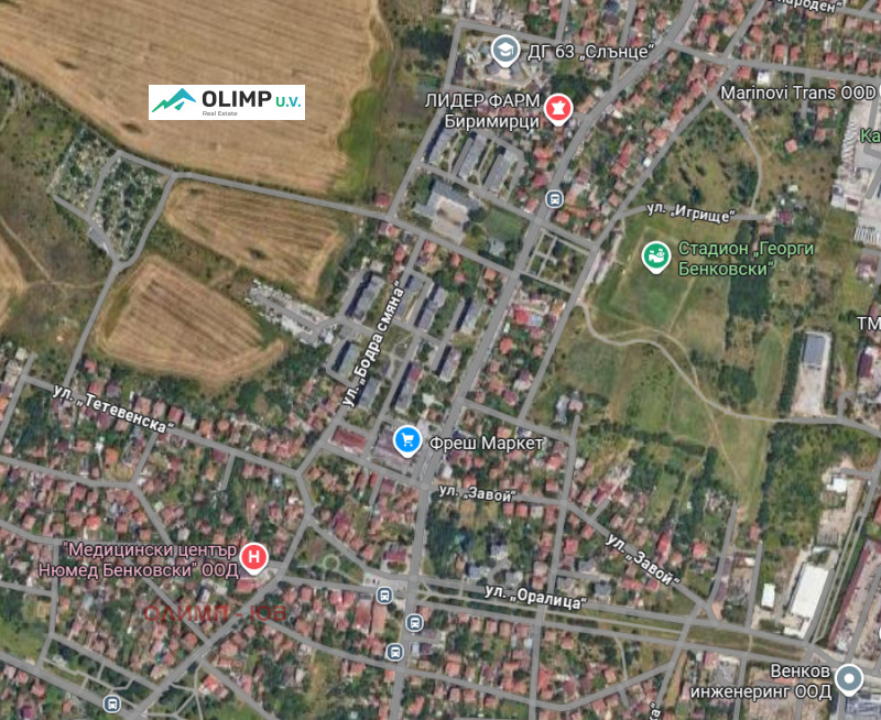 Продава ПАРЦЕЛ, гр. София, Бенковски