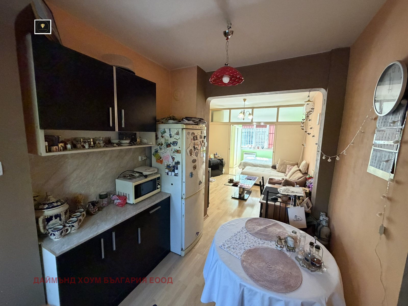 Продава 3-СТАЕН, гр. Пловдив, Кючук Париж, снимка 2 - Апартаменти - 56128143