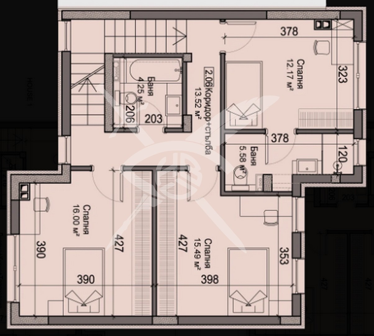Продава КЪЩА, гр. София, Драгалевци, снимка 2 - Къщи - 54113587