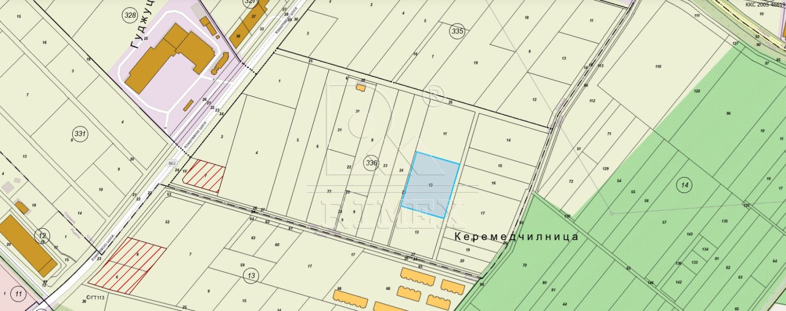 Продава ПАРЦЕЛ, гр. Пловдив, Индустриална зона - Юг, снимка 4 - Парцели - 54280378