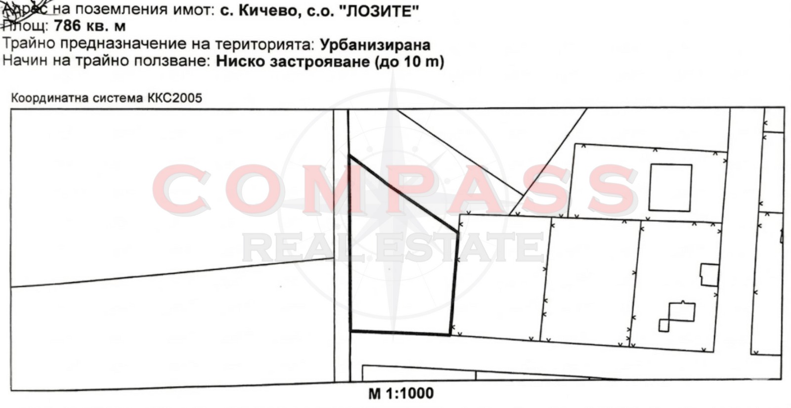Продава ПАРЦЕЛ, с. Кичево, област Варна, снимка 3 - Парцели - 54537889