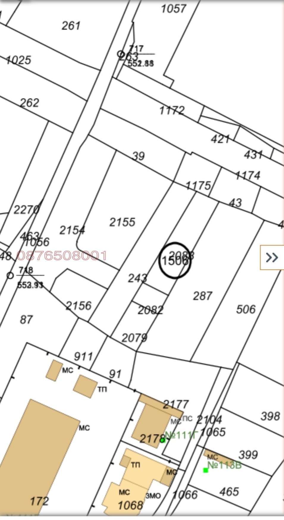 Продава ПАРЦЕЛ, гр. София, Дружба 2, снимка 1 - Парцели - 55752107