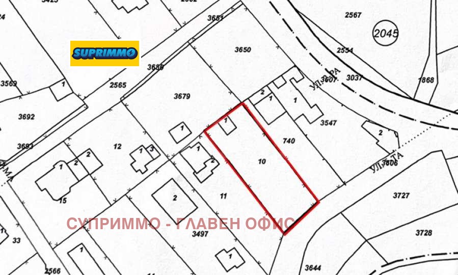 Продава ПАРЦЕЛ, гр. София, м-т Камбаните