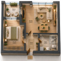 Продава  2-стаен град Варна , Възраждане 1 , 66 кв.м | 52588389 - изображение [4]
