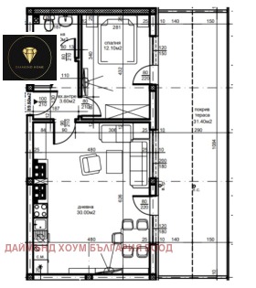 1 chambre Yujen, Plovdiv 2
