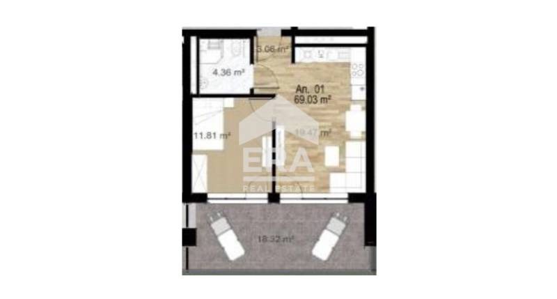 Продава 2-СТАЕН, гр. София, Център, снимка 4 - Апартаменти - 54147243