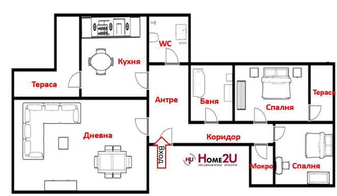 Продава 3-СТАЕН, гр. Бургас, Възраждане, снимка 12 - Апартаменти - 53601296