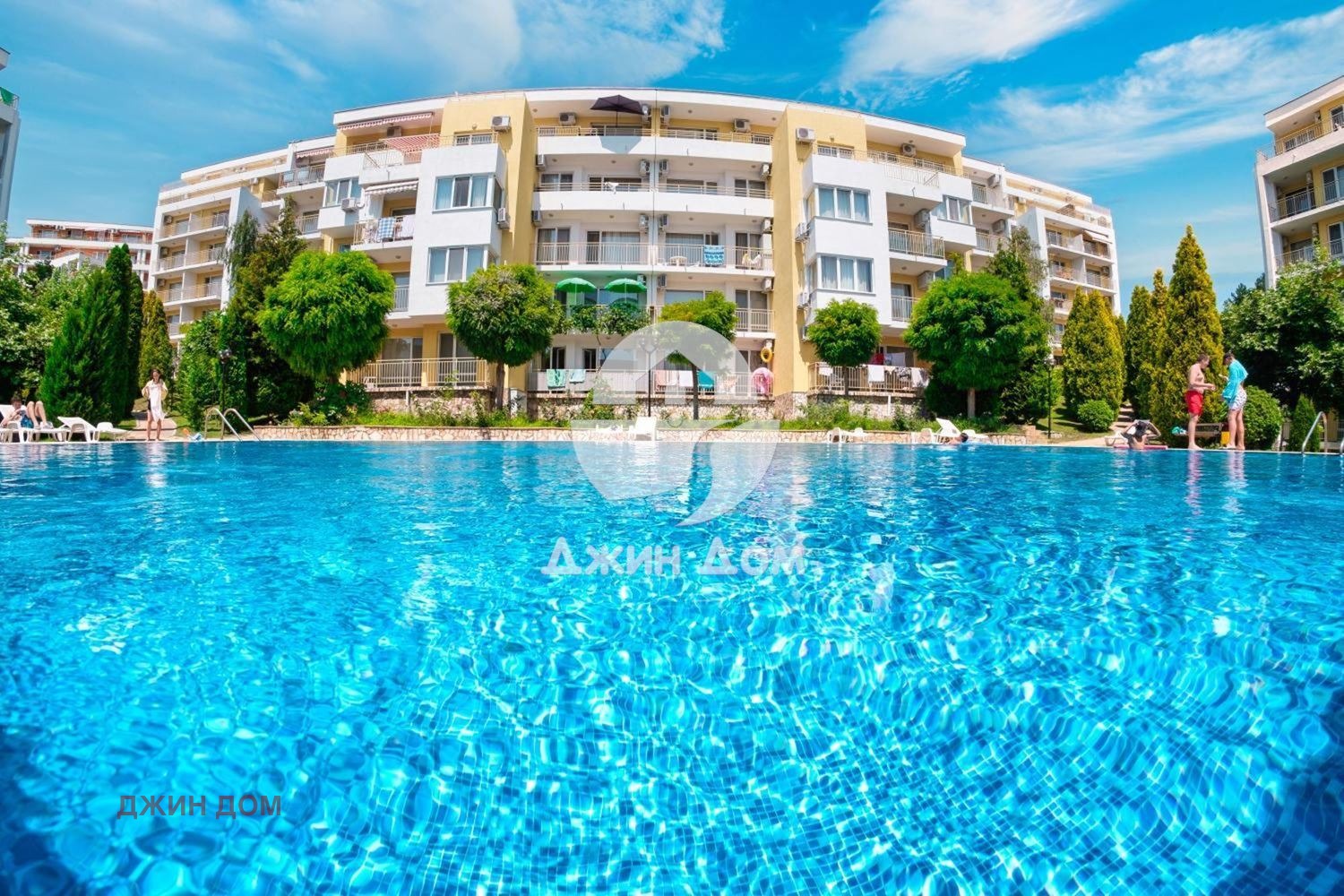 Продава 2-СТАЕН, гр. Свети Влас, област Бургас, снимка 8 - Апартаменти - 53998708