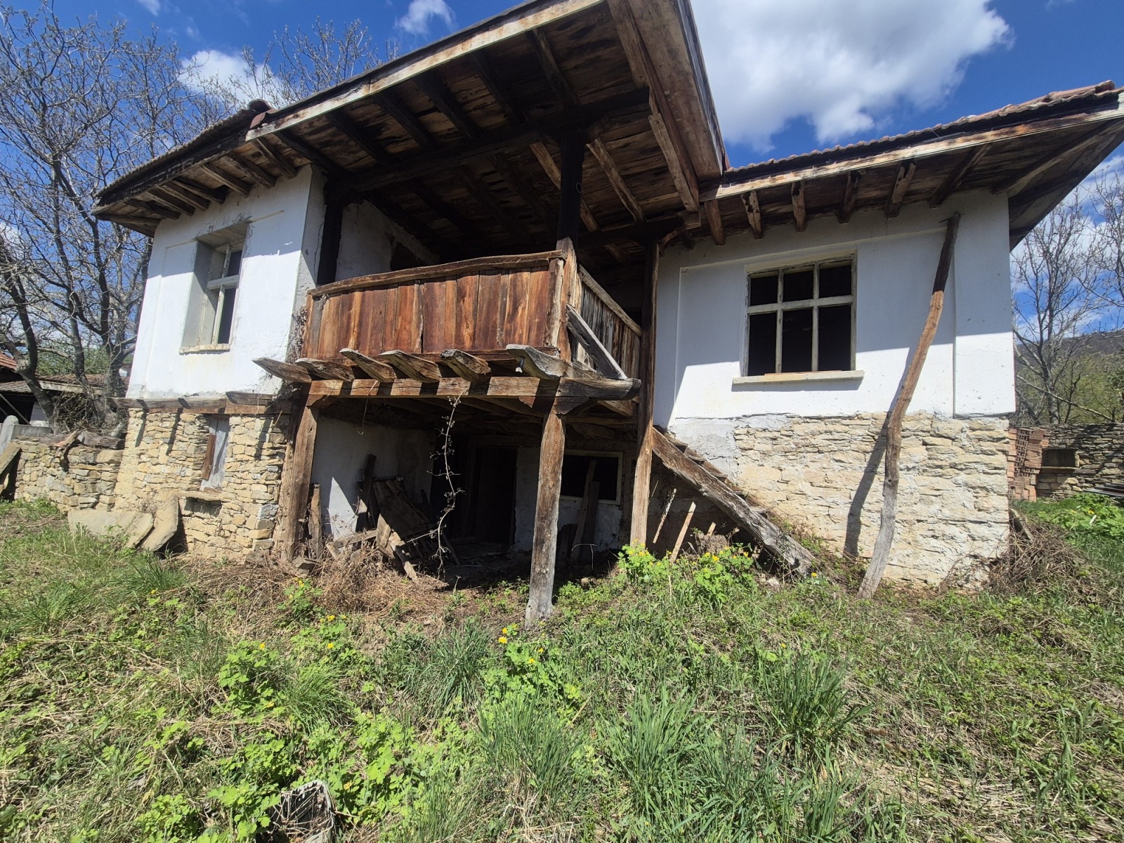 Продава КЪЩА, с. Хирево, област Габрово, снимка 5 - Къщи - 55584908