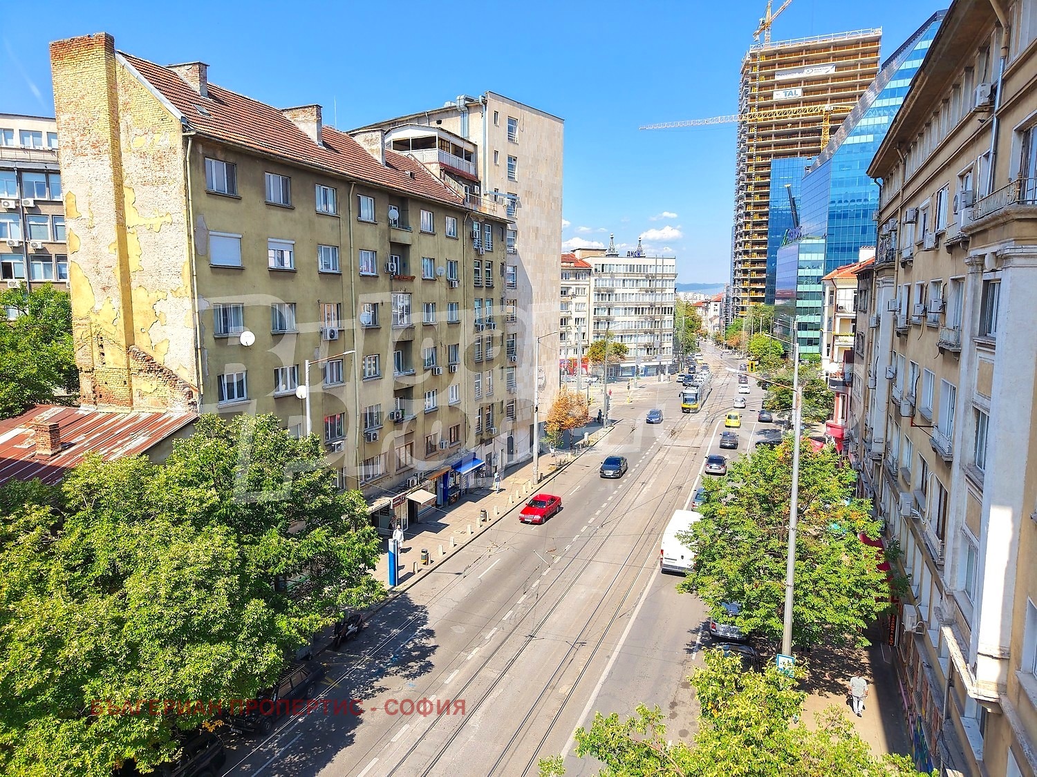Продава ПАРЦЕЛ, гр. София, Център