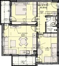 Продава  3-стаен град Пловдив , Кършияка , 96 кв.м | 35098351 - изображение [2]