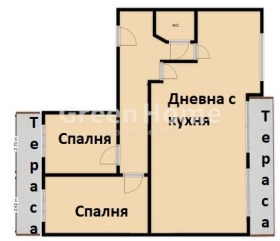 2 спальни Лятно кино Тракия, Варна 4