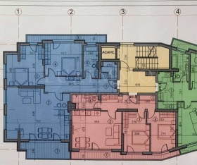 3-стаен град София, Кръстова вада 2