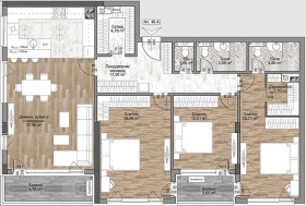 4-СТАЕН, 168 m2