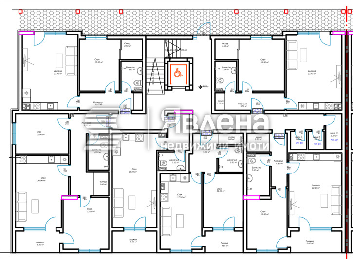 Продава 2-СТАЕН, гр. Варна, м-т Пчелина, снимка 3 - Апартаменти - 53195047