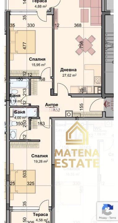 In vendita  2 camere da letto Sofia , Krastova vada , 118 mq | 29857008 - Immagine [8]