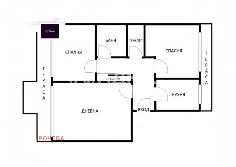 Продава  3-стаен град Варна , Чайка , 90 кв.м | 80066921 - изображение [7]