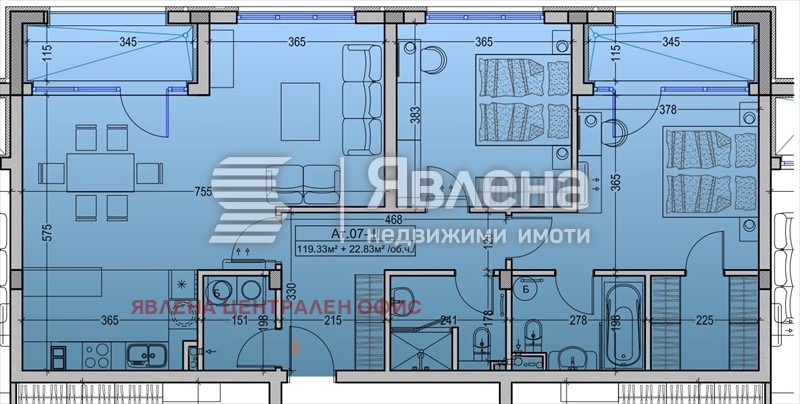 Продава 3-СТАЕН, гр. София, Драгалевци, снимка 10 - Апартаменти - 53425644