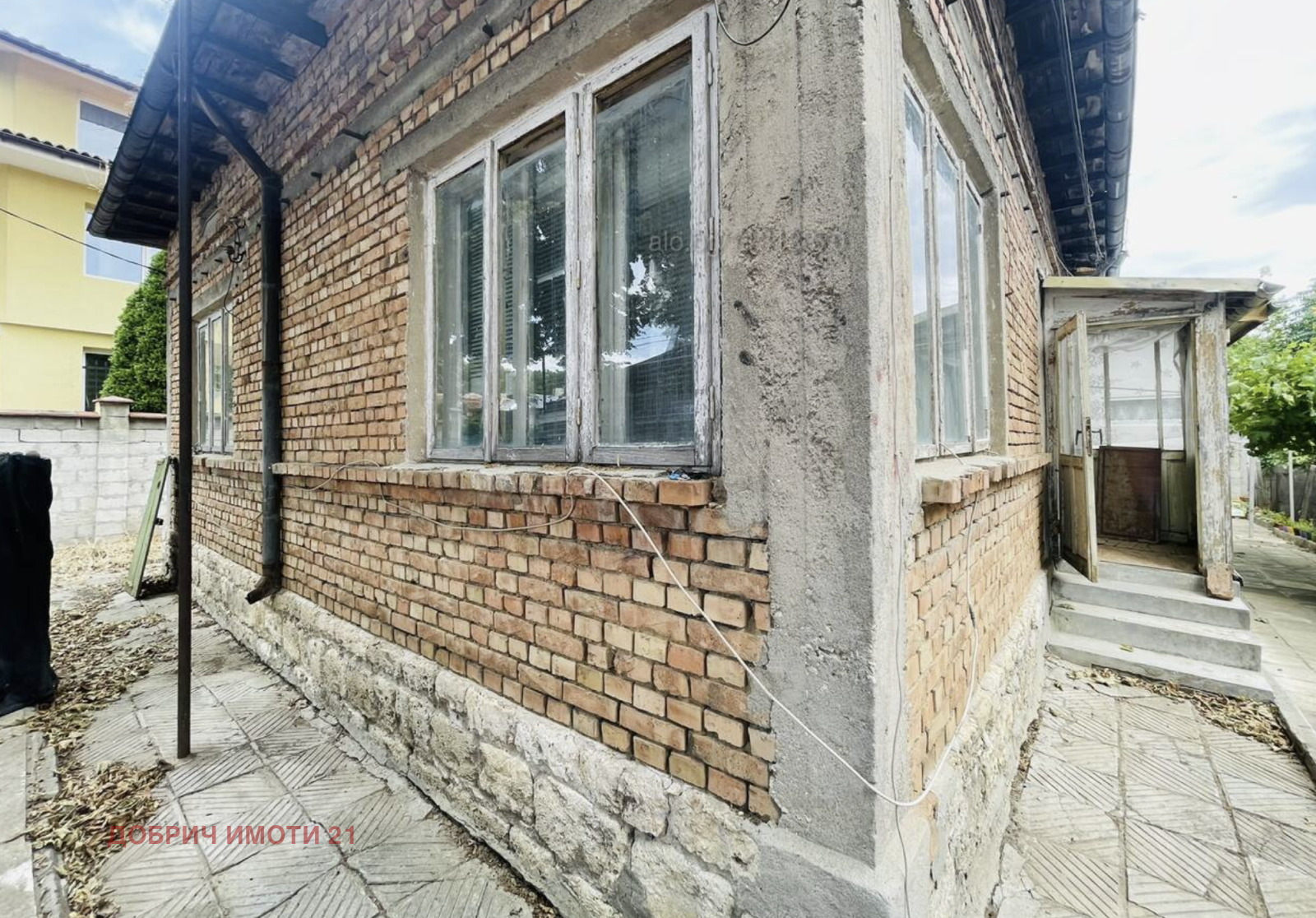 Продава КЪЩА, гр. Добрич, Център, снимка 2 - Къщи - 55965310
