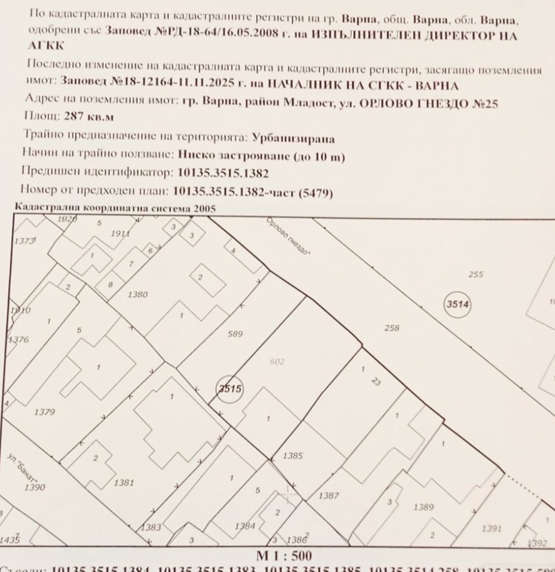 Продава  Парцел град Варна , Максуда , 255 кв.м | 59433202