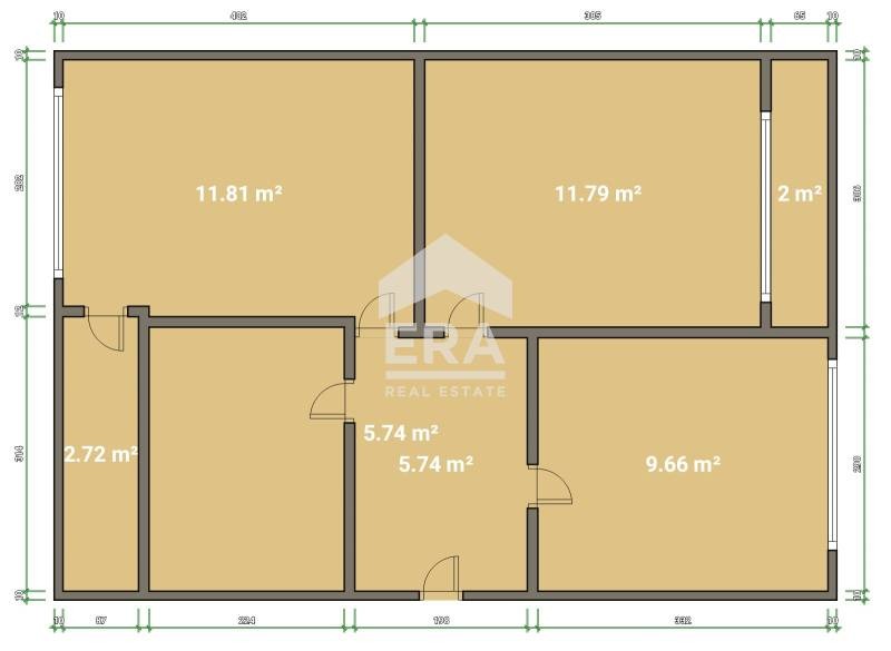 En venta  1 dormitorio Silistra , Iztok , 56 metros cuadrados | 12536375 - imagen [11]