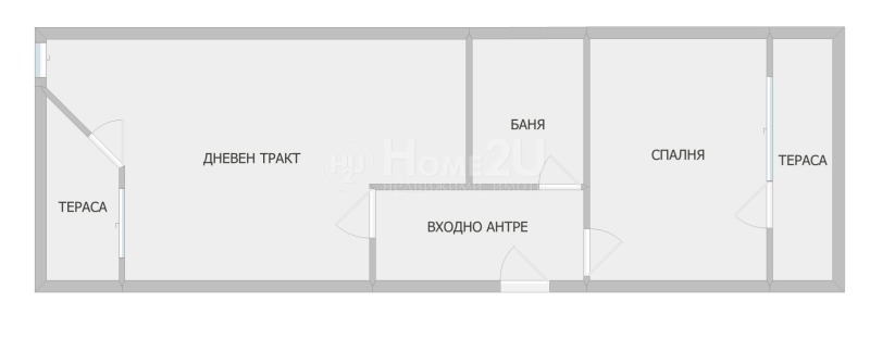 Продава 2-СТАЕН, гр. Варна, Аспарухово, снимка 7 - Апартаменти - 53200463