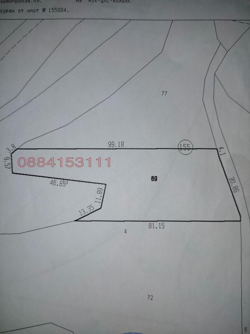 Продава ПАРЦЕЛ, гр. Велинград, област Пазарджик, снимка 2 - Парцели - 52935300