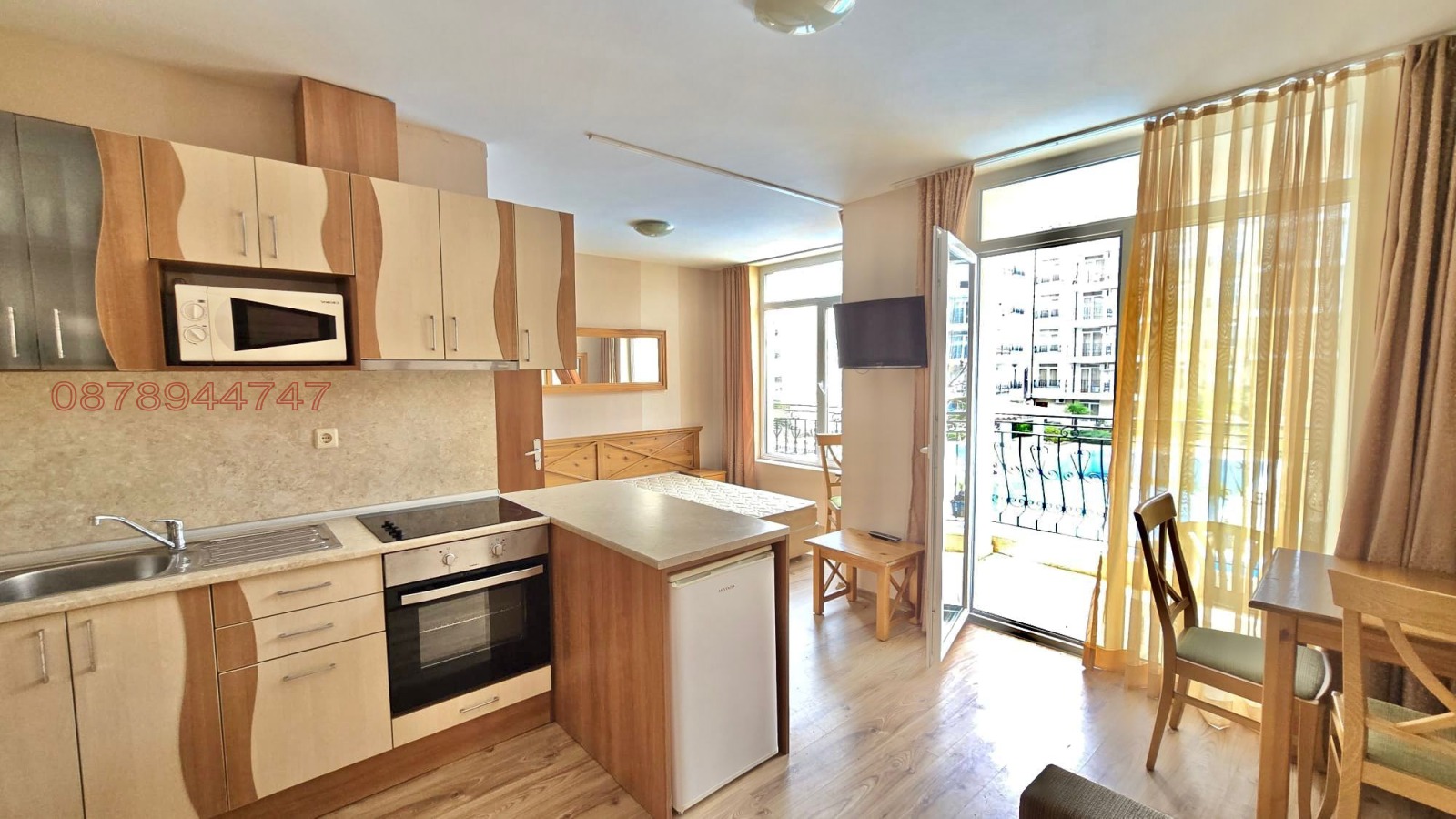 Продава 2-СТАЕН, к.к. Слънчев бряг, област Бургас