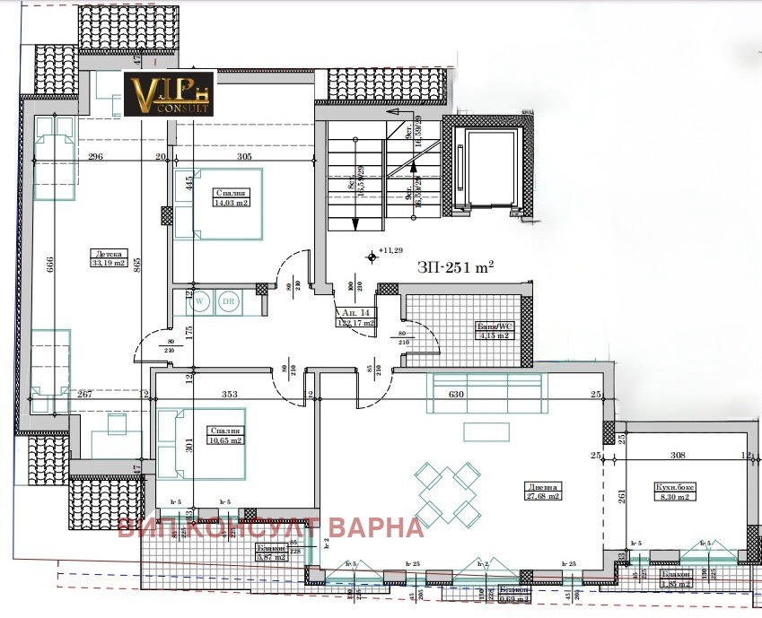 Продава МНОГОСТАЕН, гр. Варна, Колхозен пазар, снимка 4 - Апартаменти - 54631010