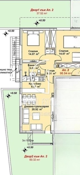 2 bedroom Boyana, Sofia 3