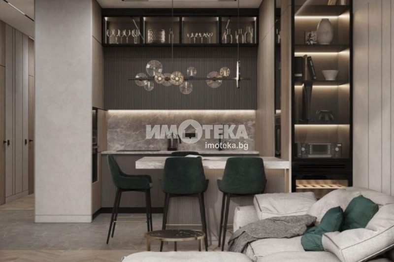 Myytävänä  1 makuuhuone Plovdiv , Trakija , 61 neliömetriä | 96703005 - kuva [3]