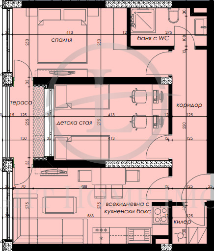 Продава 2-СТАЕН, гр. Пловдив, Христо Смирненски, снимка 5 - Aпартаменти - 47244692