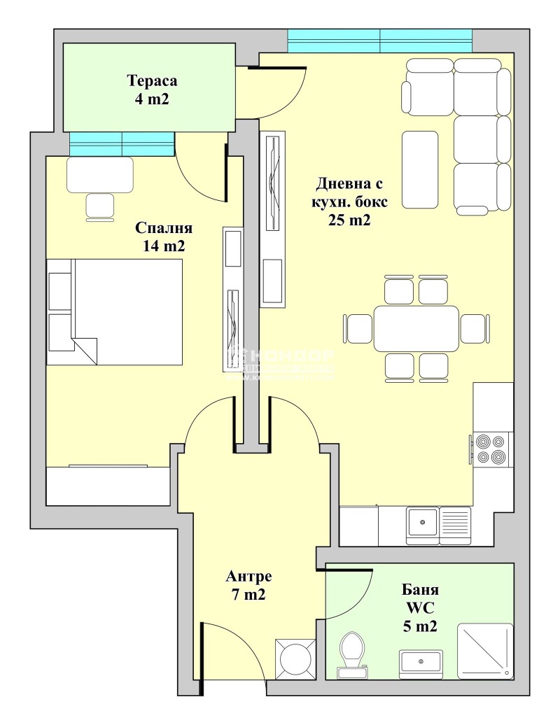Продава 2-СТАЕН, гр. Пловдив, Въстанически, снимка 3 - Апартаменти - 52881612