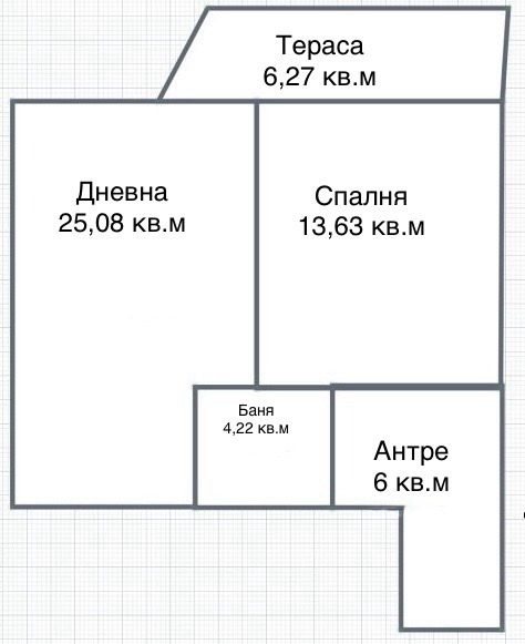 Продава 2-СТАЕН, гр. София, Сердика, снимка 4 - Апартаменти - 53462434